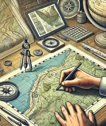 Haritacilik--Hizmetleri